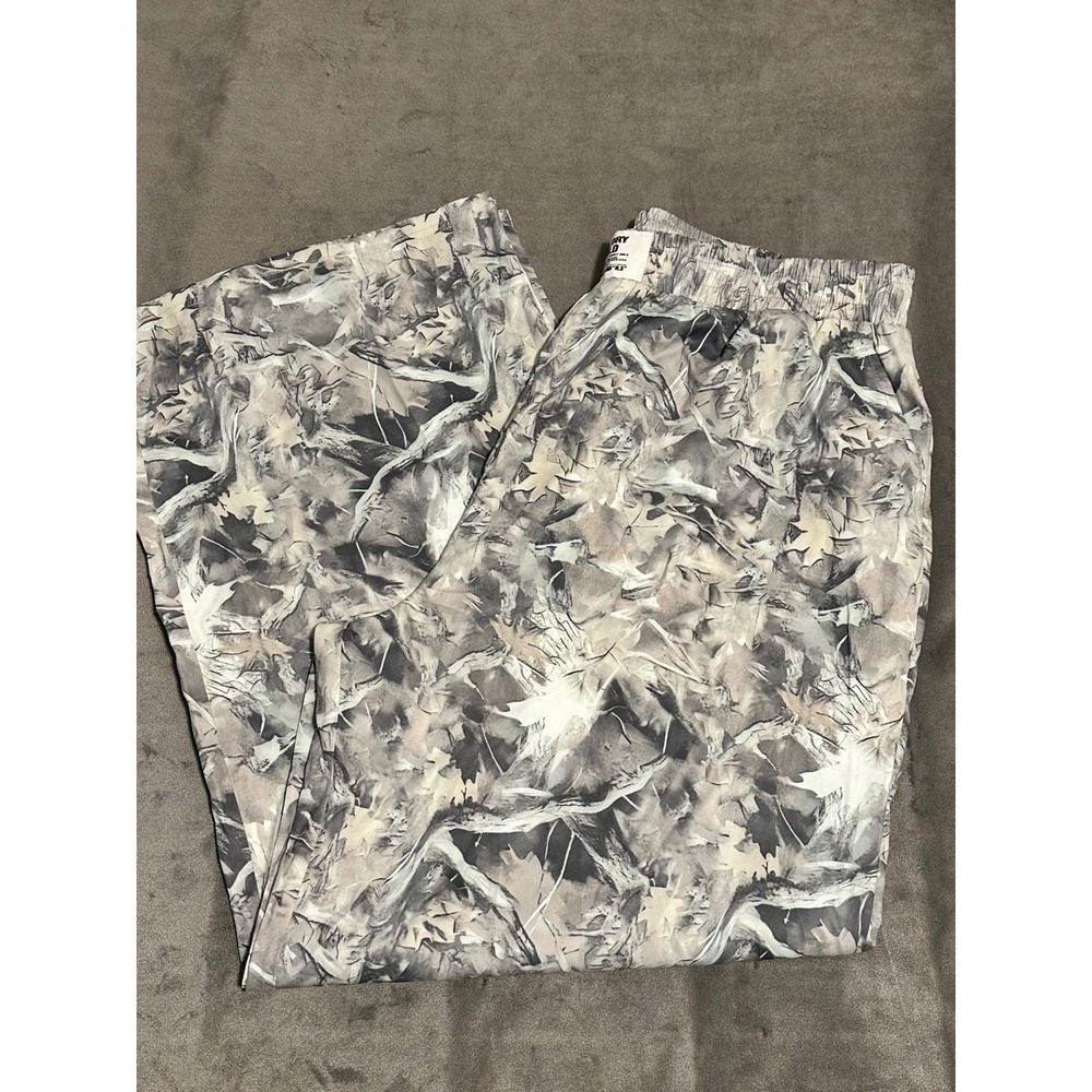 Zaful Rostory Child Camo Wide Leg Pants Grey Tan US Womens 12-14